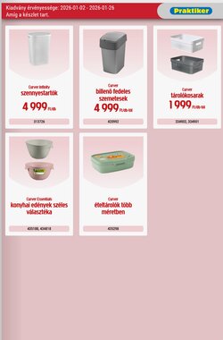 Praktiker akciós újság 2026.01.02-től - 11. oldal.