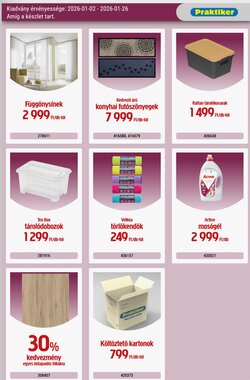 Praktiker akciós újság 2026.01.02-től - 13. oldal.