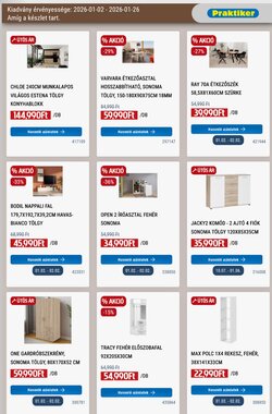 Praktiker akciós újság 2026.01.02-től - 15. oldal.