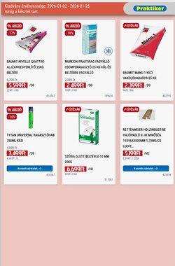Praktiker akciós újság 2026.01.02-től - 21. oldal.