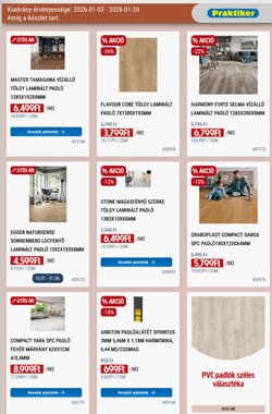 Praktiker akciós újság 2026.01.02-től - 25. oldal.