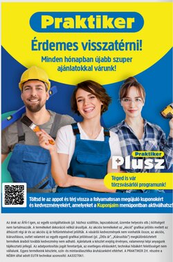 Praktiker akciós újság 2026.01.02-től - 38. oldal.