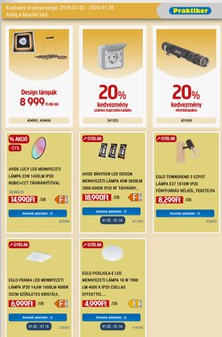 Praktiker akciós újság 2026.01.02-től - 7. oldal.