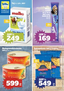Family Diszkont akciós újság 2026.01.03-tól