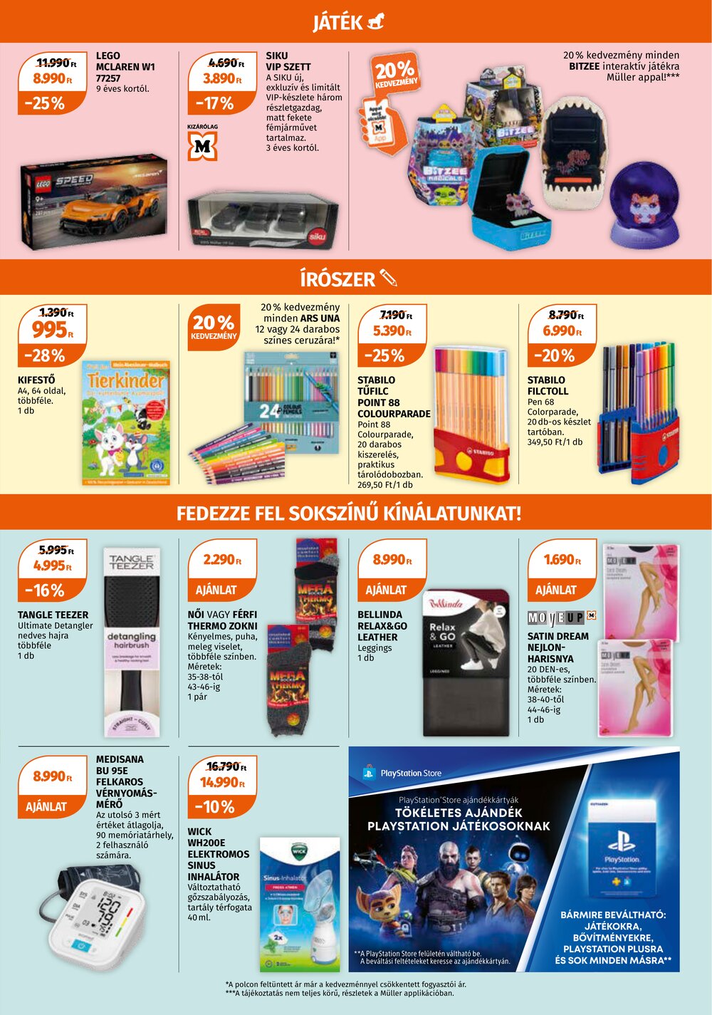 Müller drogéria akciós újság 2026.01.05-től - 11. oldal.
