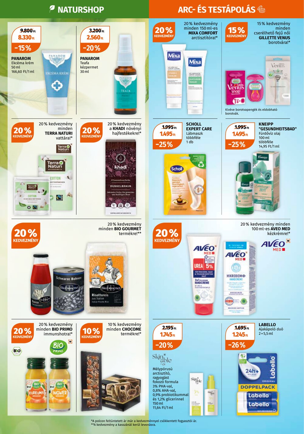 Müller drogéria akciós újság 2026.01.05-től - 3. oldal.