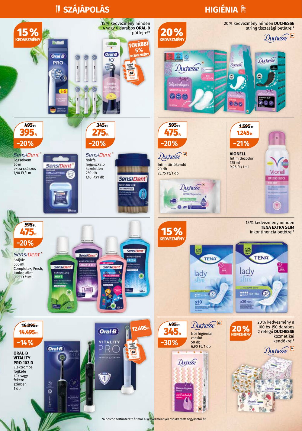 Müller drogéria akciós újság 2026.01.05-től - 6. oldal.