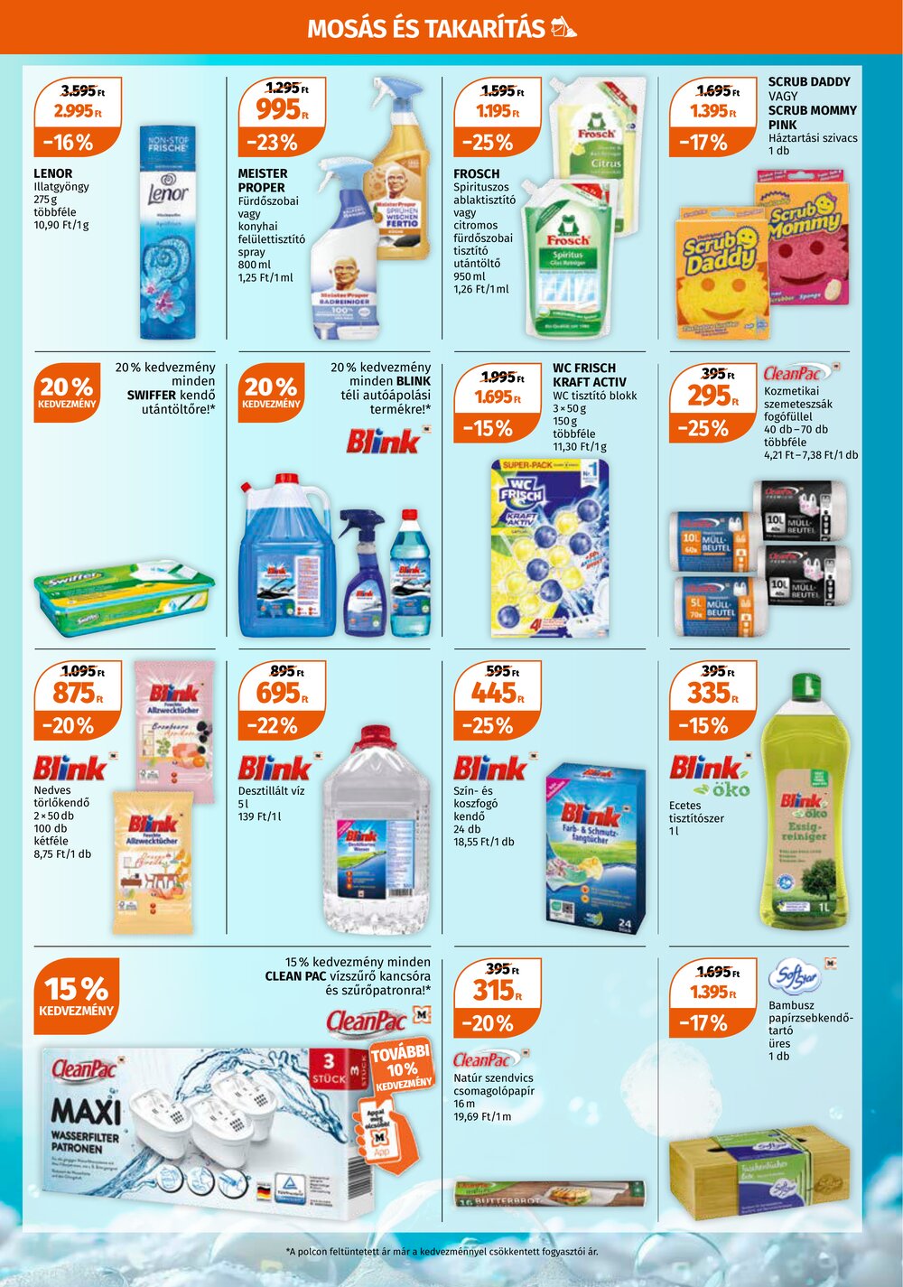 Müller drogéria akciós újság 2026.01.05-től - 9. oldal.