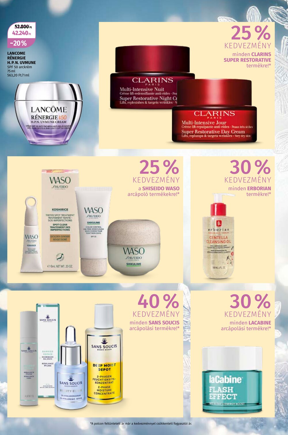 Müller drogéria akciós újság 2026.01.05-től - 3. oldal.