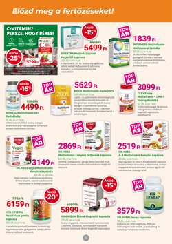 Herbaház akciós újság 2026.01.05-től - 14. oldal.
