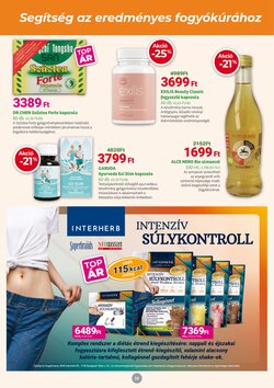 Herbaház akciós újság 2026.01.05-től - 16. oldal.