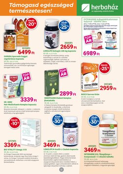 Herbaház akciós újság 2026.01.05-től - 17. oldal.