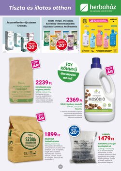 Herbaház akciós újság 2026.01.05-től - 19. oldal.