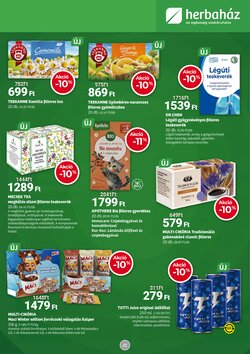 Herbaház akciós újság 2026.01.05-től - 21. oldal.