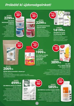 Herbaház akciós újság 2026.01.05-től - 22. oldal.
