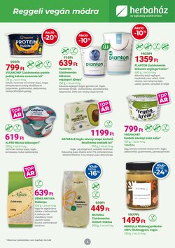 Herbaház akciós újság 2026.01.05-től - 3. oldal.