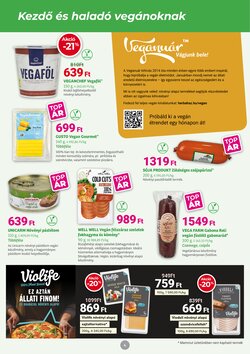 Herbaház akciós újság 2026.01.05-től - 4. oldal.