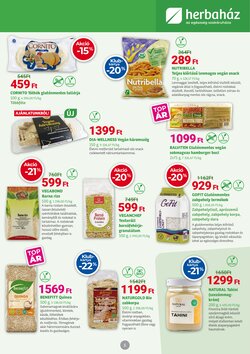 Herbaház akciós újság 2026.01.05-től - 5. oldal.