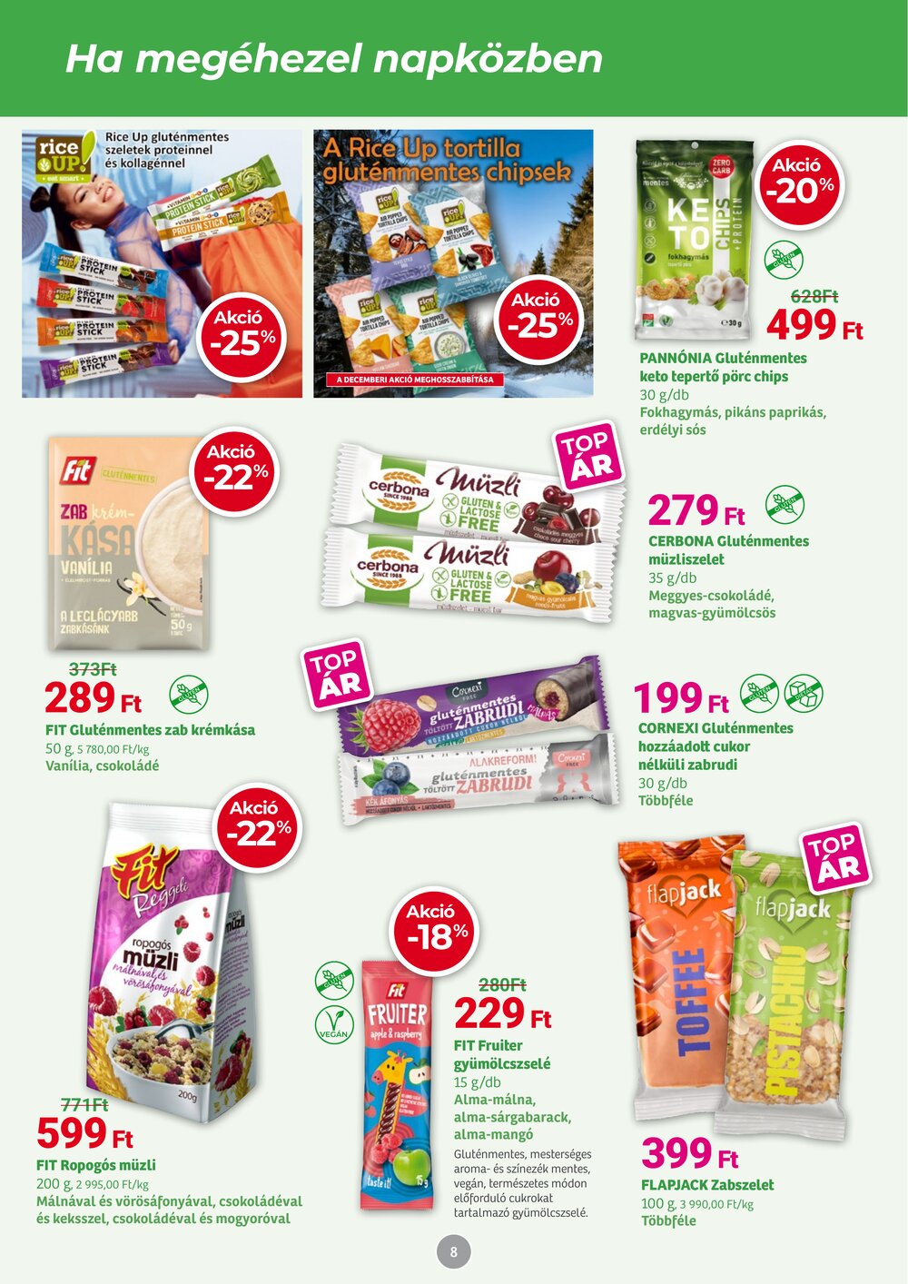 Herbaház akciós újság 2026.01.05-től - 8. oldal.