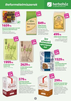 Herbaház akciós újság 2026.01.05-től - 9. oldal.
