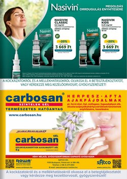 Mosoly Patikák akciós újság 2026.01.05-től - 3. oldal.