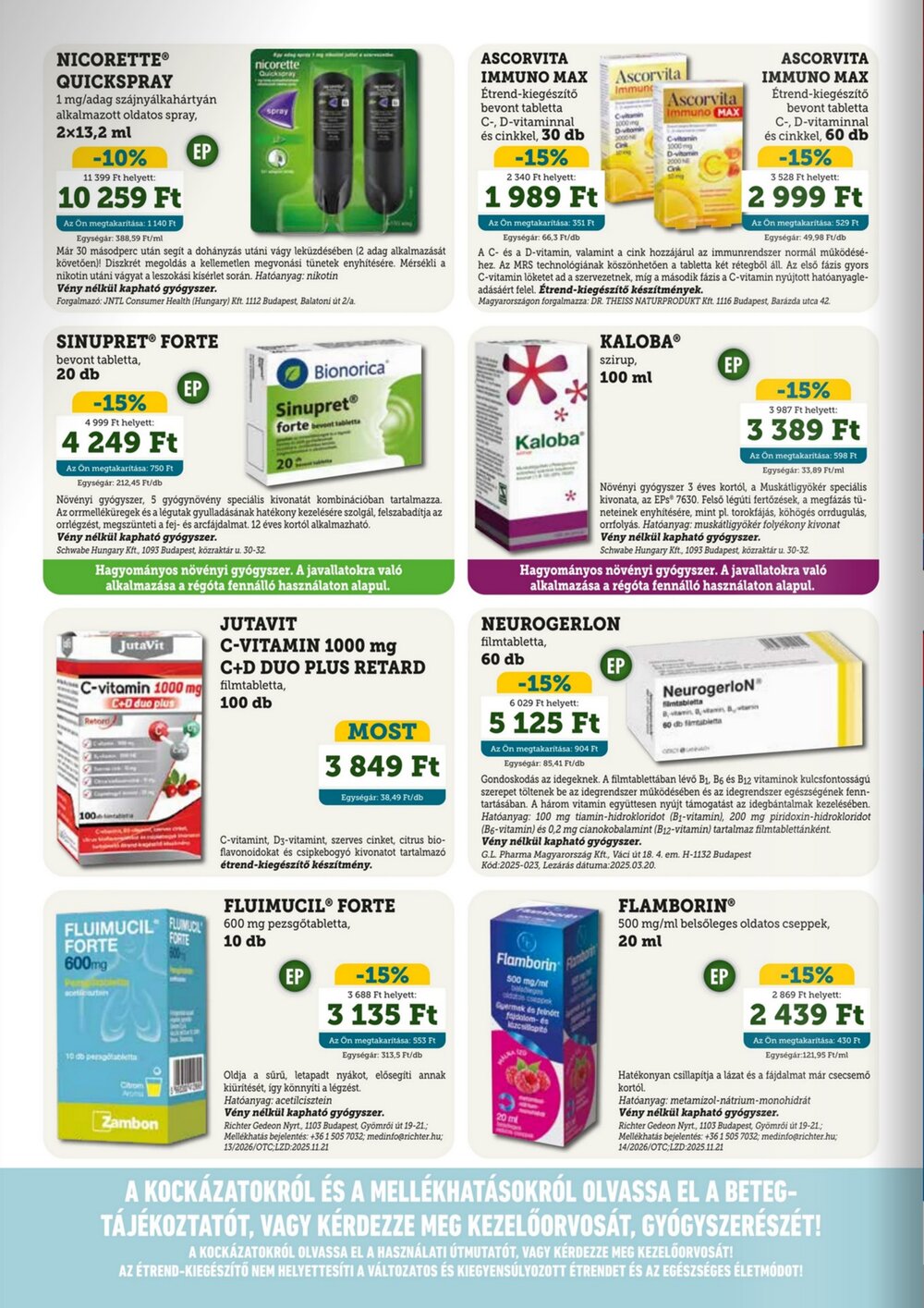 Mosoly Patikák akciós újság 2026.01.05-től - 4. oldal.
