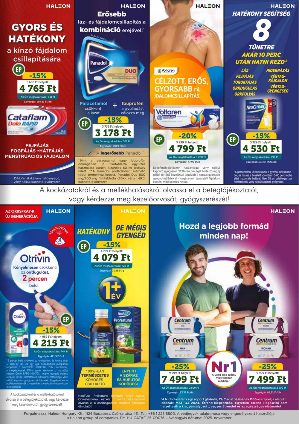 Mosoly Patikák akciós újság 2026.01.05-től - 5. oldal.