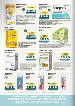 Mosoly Patikák akciós újság 2026.01.05-től - 6. oldal.