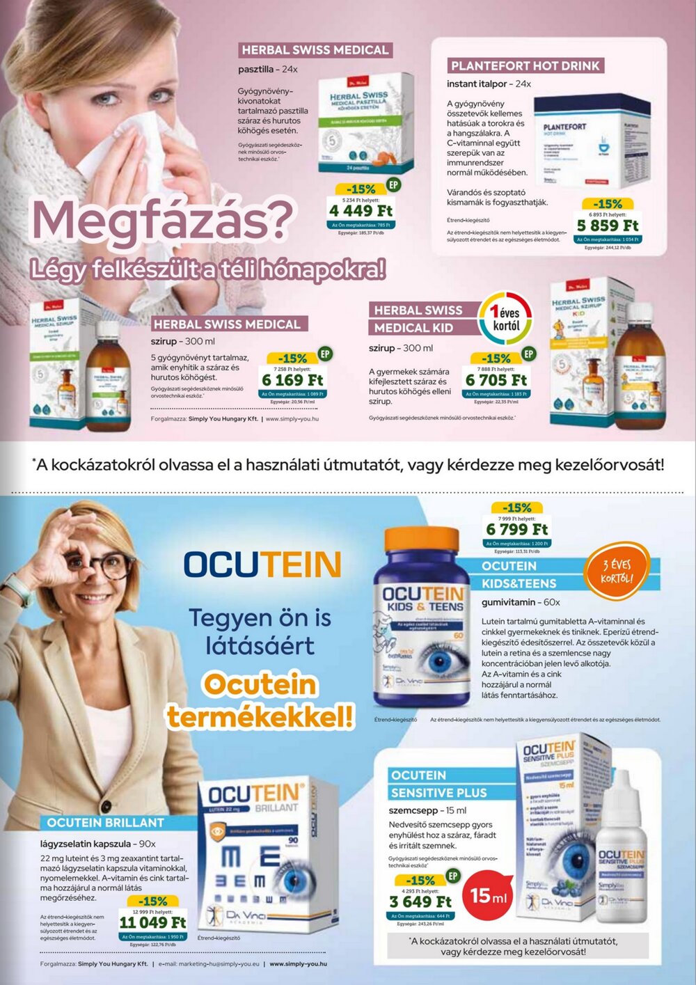 Mosoly Patikák akciós újság 2026.01.05-től - 7. oldal.