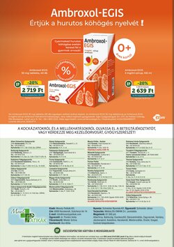 Mosoly Patikák akciós újság 2026.01.05-től - 8. oldal.