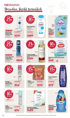 Rossmann akciós újság 2026.01.05-től - 10. oldal.