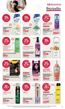 Rossmann akciós újság 2026.01.05-től - 11. oldal.