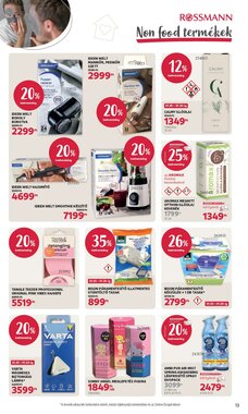Rossmann akciós újság 2026.01.05-től - 13. oldal.