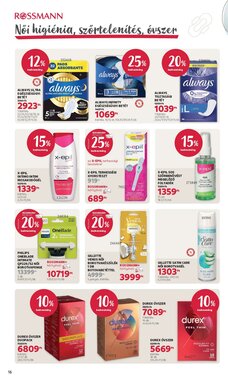 Rossmann akciós újság 2026.01.05-től - 16. oldal.