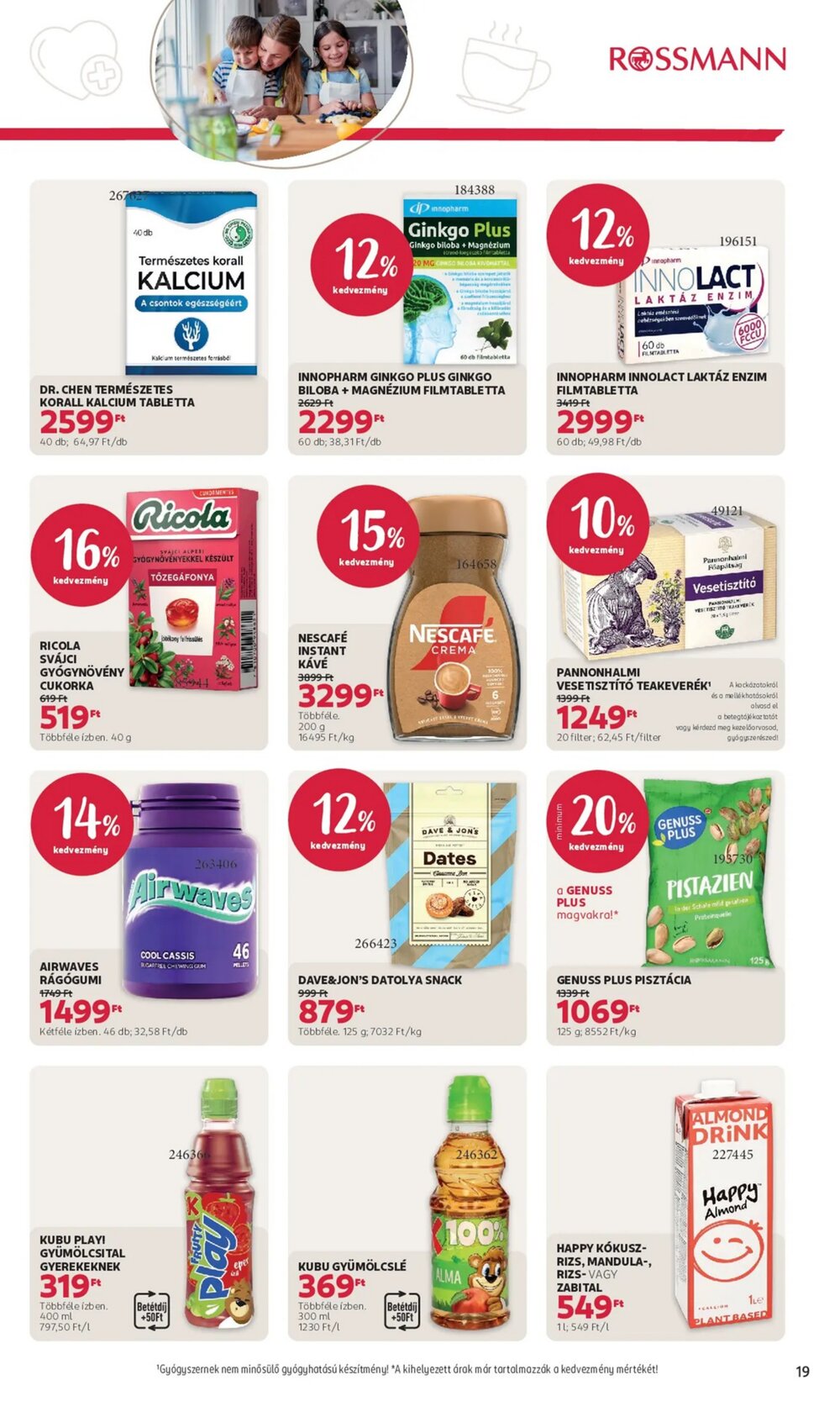 Rossmann akciós újság 2026.01.05-től - 19. oldal.