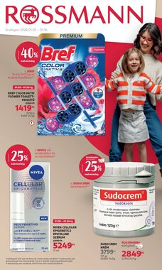 Rossmann akciós újság 2026.01.05-től