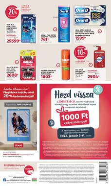 Rossmann akciós újság 2026.01.05-től - 20. oldal.