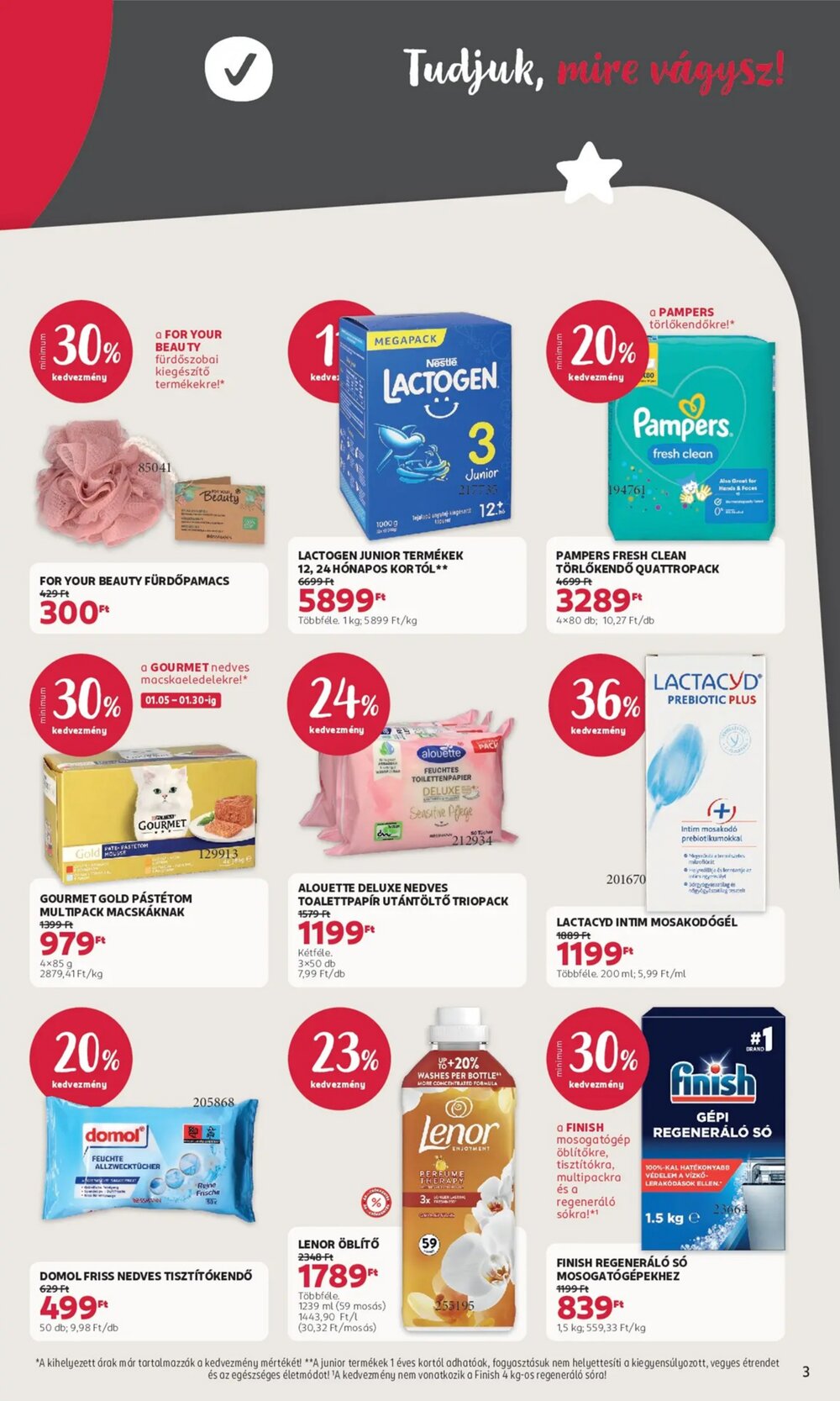 Rossmann akciós újság 2026.01.05-től - 3. oldal.