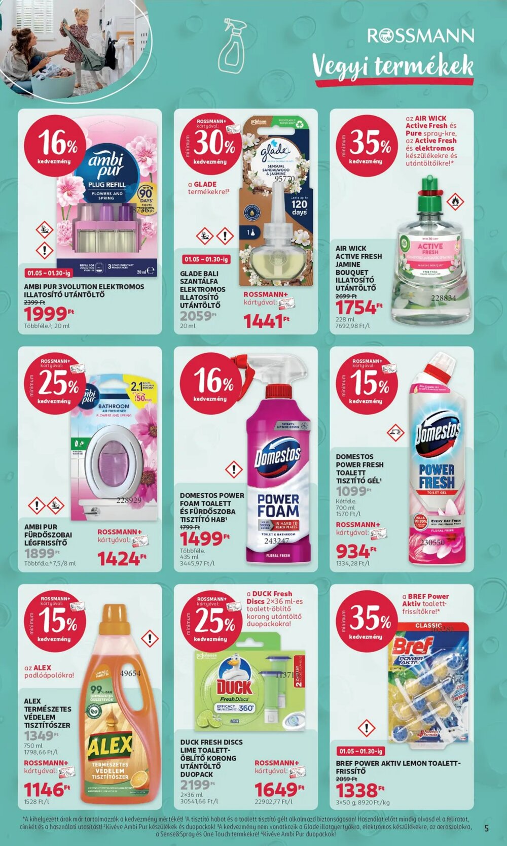 Rossmann akciós újság 2026.01.05-től - 5. oldal.