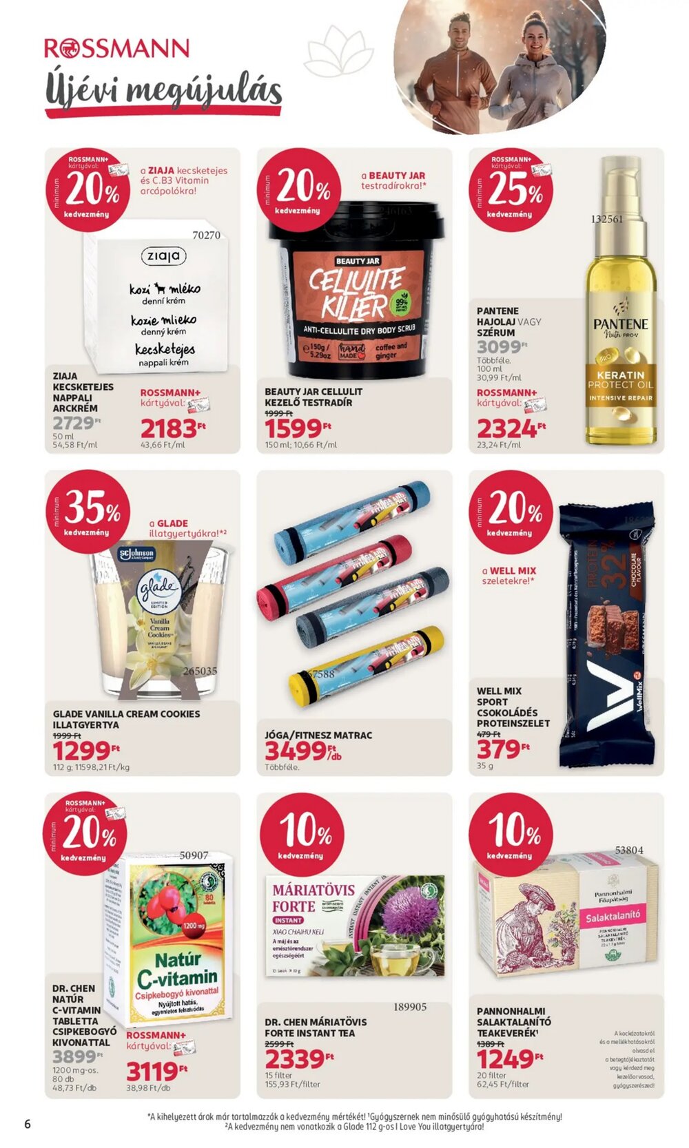 Rossmann akciós újság 2026.01.05-től - 6. oldal.