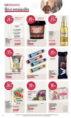Rossmann akciós újság 2026.01.05-től - 6. oldal.