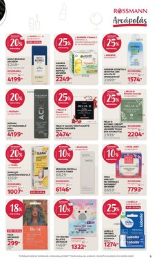 Rossmann akciós újság 2026.01.05-től - 9. oldal.