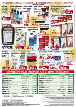 Vianni drogéria akciós újság 2026.01.07-től - 4. oldal.