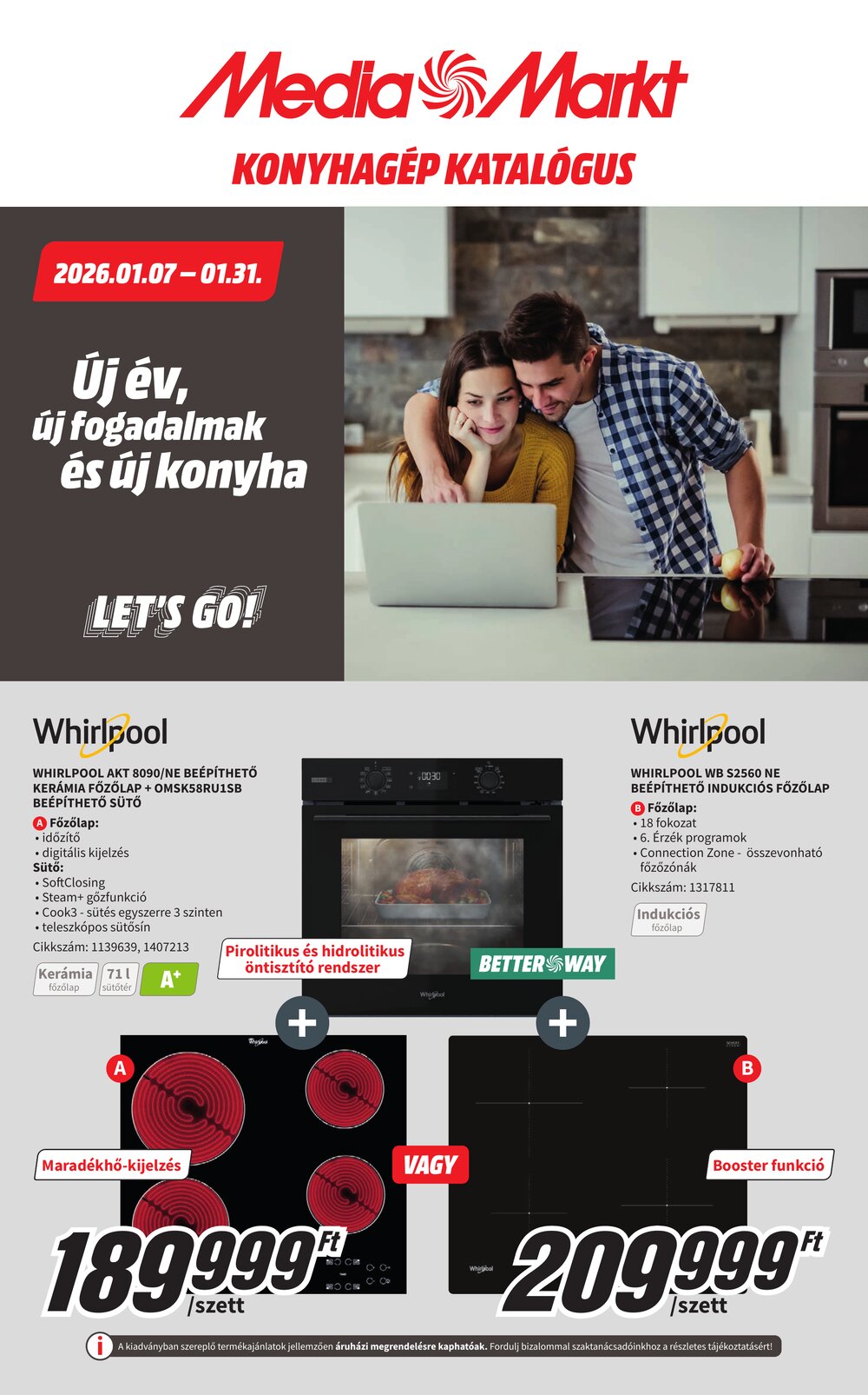 Media Markt akciós újság 2026.01.07-től - 1. oldal.