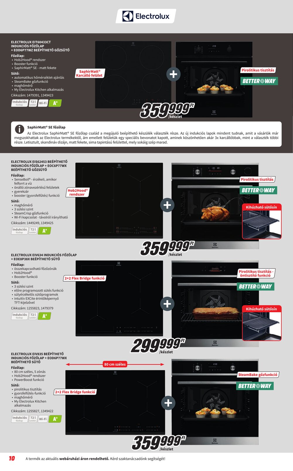 Media Markt akciós újság 2026.01.07-től - 10. oldal.