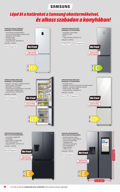 Media Markt akciós újság 2026.01.07-től - 12. oldal.