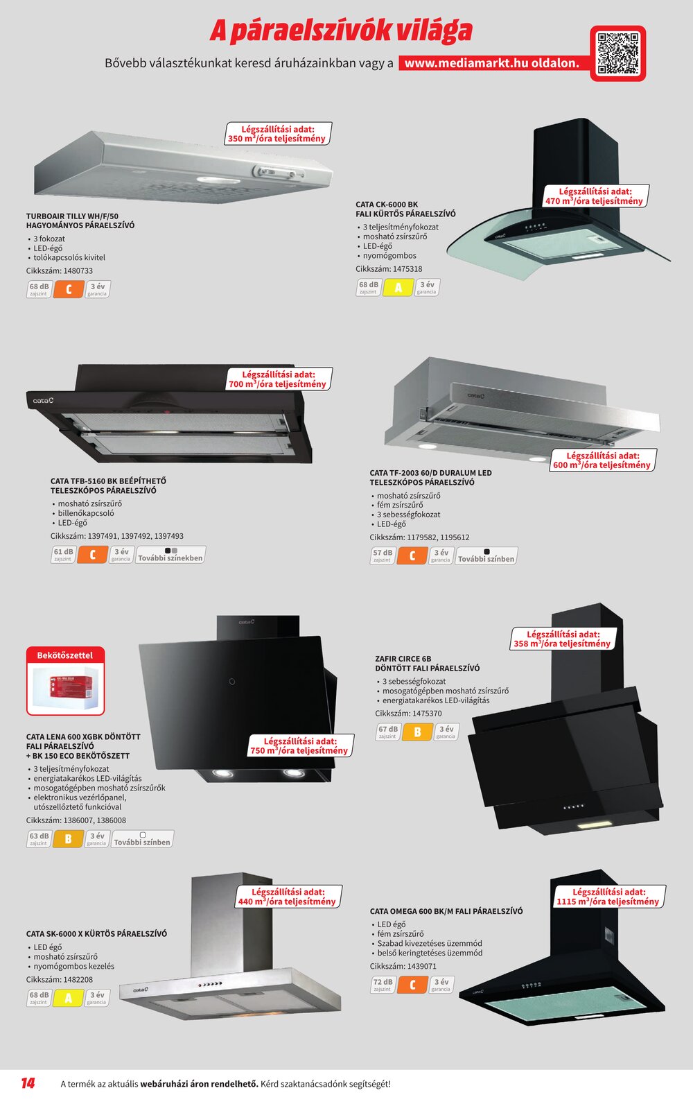 Media Markt akciós újság 2026.01.07-től - 14. oldal.