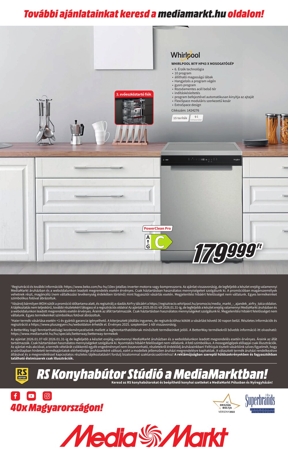 Media Markt akciós újság 2026.01.07-től - 16. oldal.