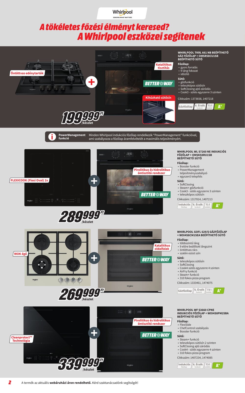 Media Markt akciós újság 2026.01.07-től - 2. oldal.