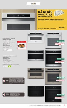 Media Markt akciós újság 2026.01.07-től - 3. oldal.